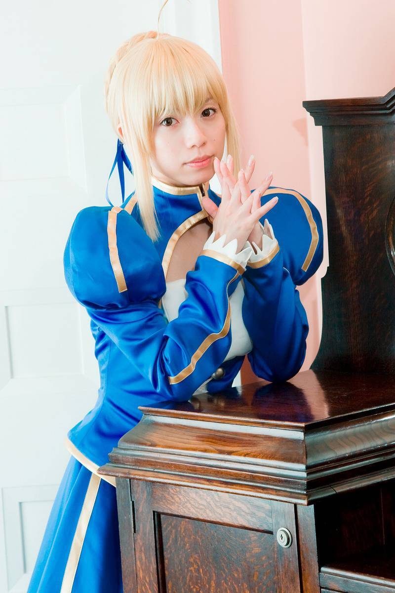 [Cosplay]  Fate Stay Night - So Hot